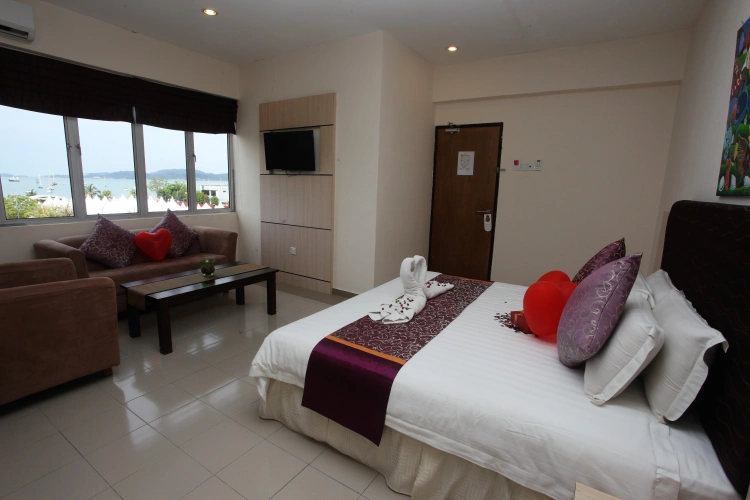 Guest rooms