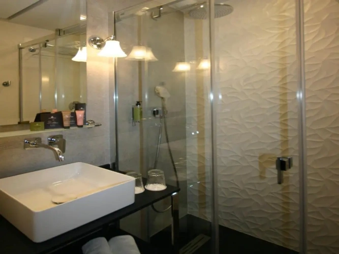 Standard Double room with view