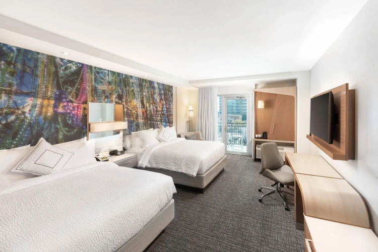 Standard Quadruple room