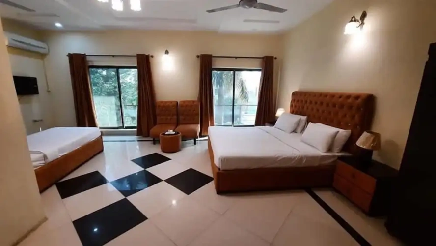 Guest rooms