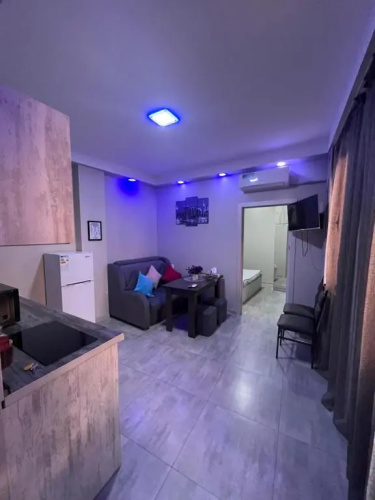 Comfy Apartment with a Spacious Balcony