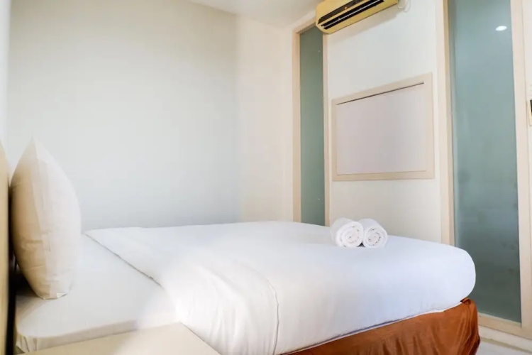 Comfy 1BR Twin Tower Apartment