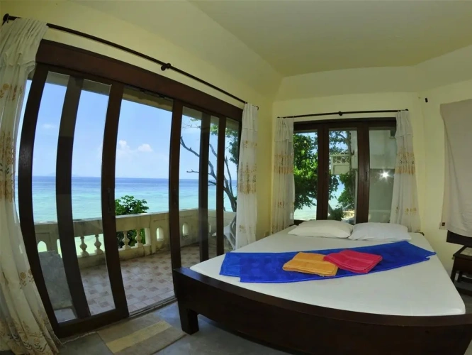 Bungalow with sea view