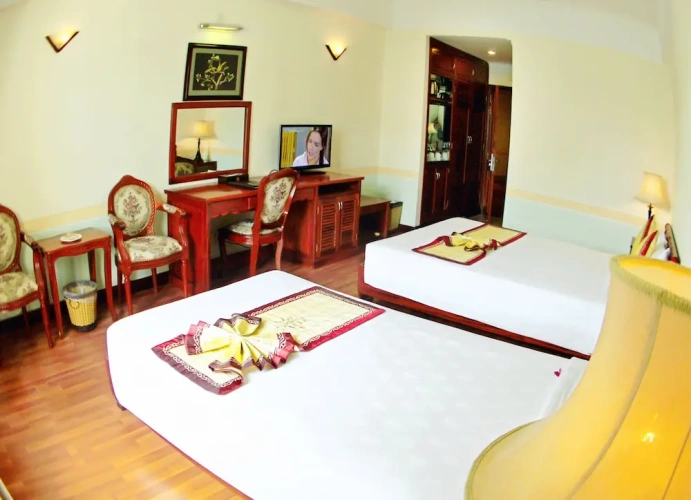 Superior Twin room with garden view