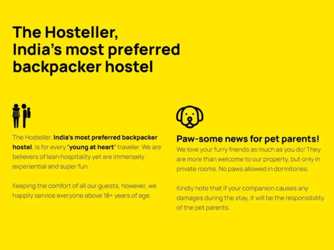 The Hosteller Agra Tajganj
