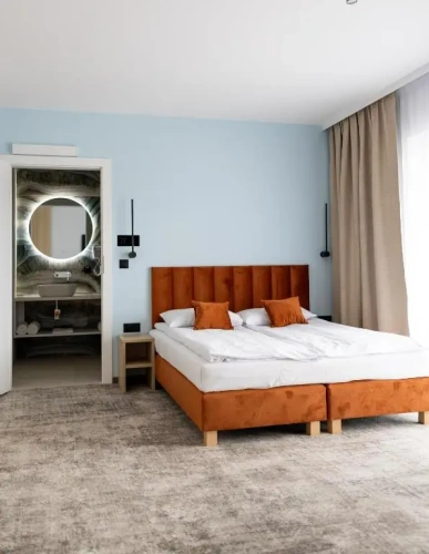 Standard Double room with balcony