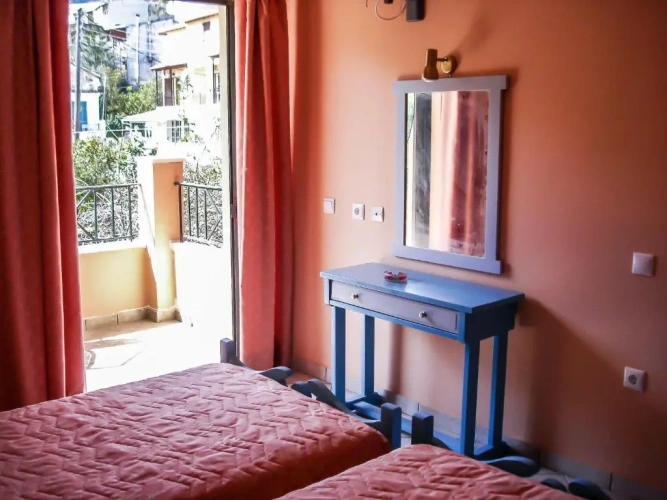 Standard Apartment with balcony and with view