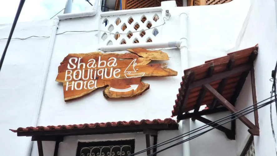 Shaba Boutique Hotel - Zanzíbar