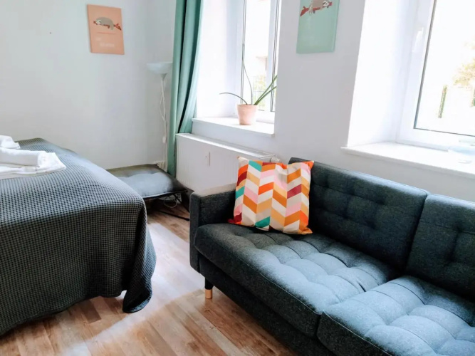 Cozy studio in Friedrichshain, 4 quiet guests only