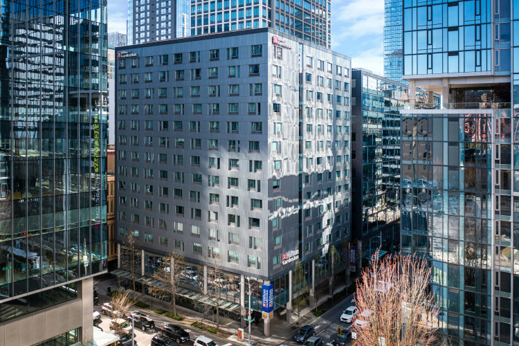 Hilton Garden Inn Seattle Downtown, WA photo 33