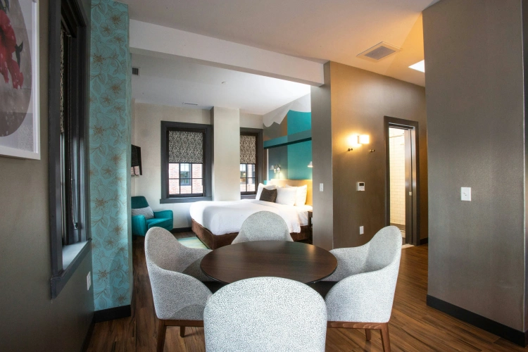 Guest rooms