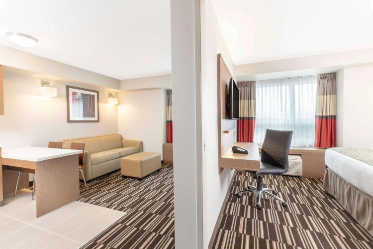 1 Bedroom Double Suite