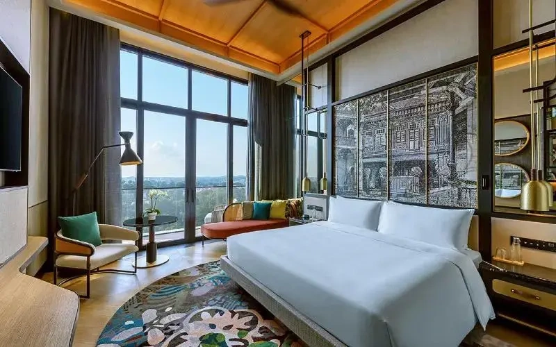 Deluxe Double room with balcony