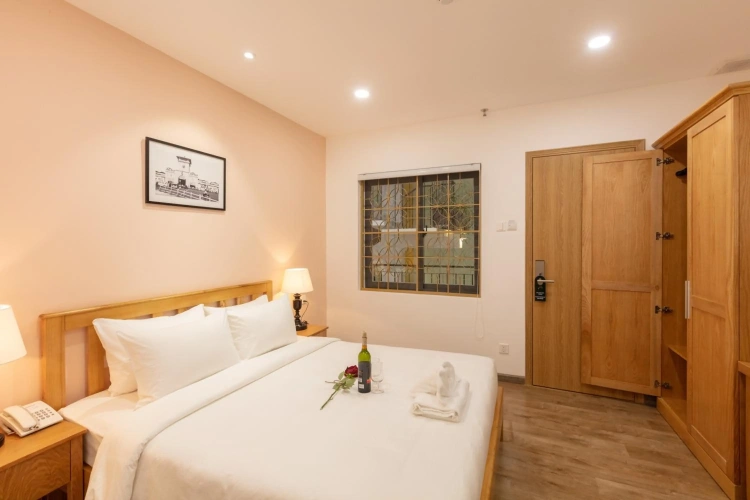 Guest rooms