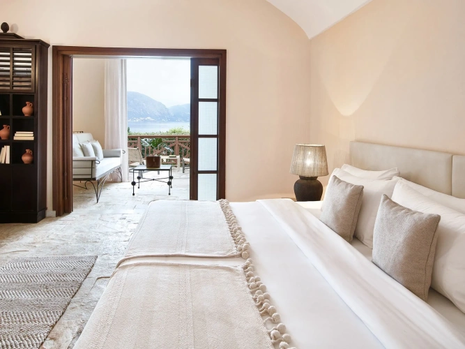 Robinson Crusoe Family Bungalow with partial sea view