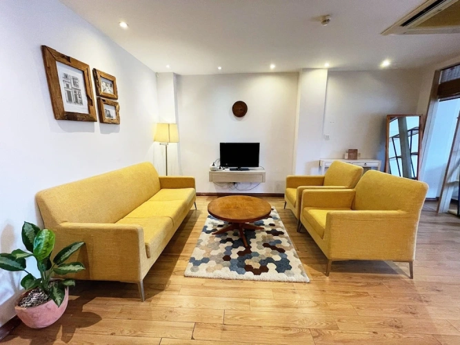 1 Bedroom Classic Apartment with balcony and with city view