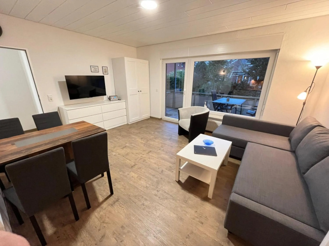 Haus Seeigel Strandhafer