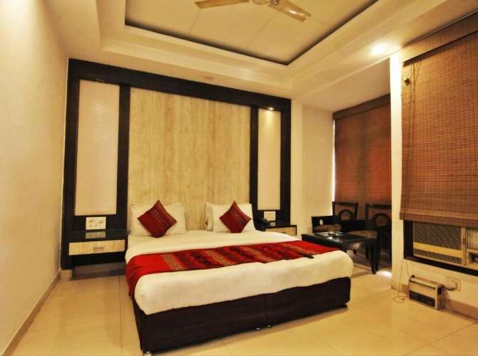 Deluxe Double room