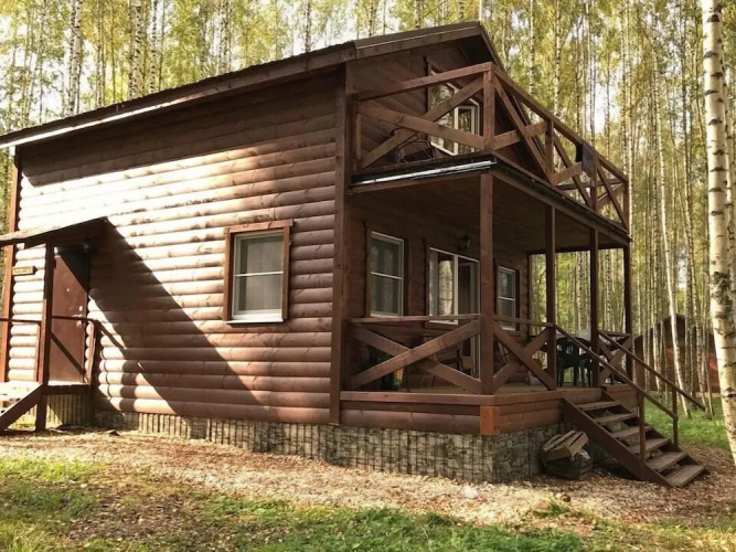 Фотография номера Коттеджа Отель «Великое озеро»