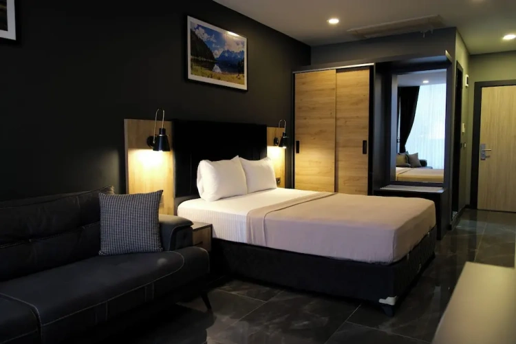 Superior room with sea view