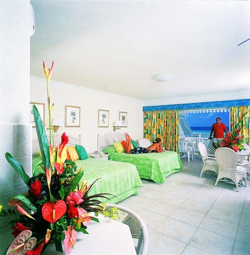 Double Suite with sea view
