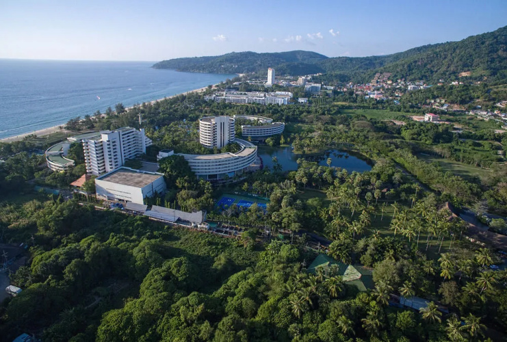 Seaview modern Apartment at Karon Hill