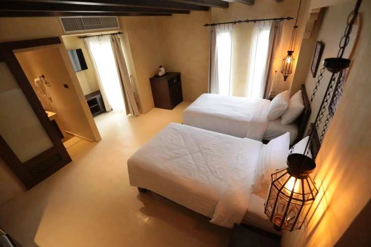 Deluxe Twin room