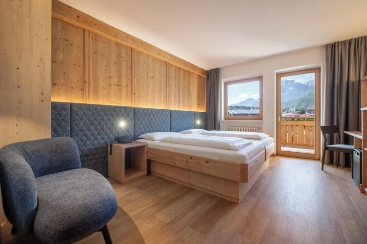 Standard Double room with balcony and with mountain view