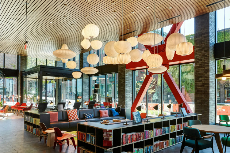 citizenM Seattle Pioneer Square