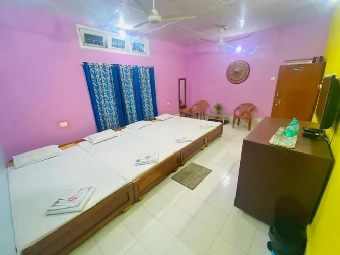 Standard Quadruple room