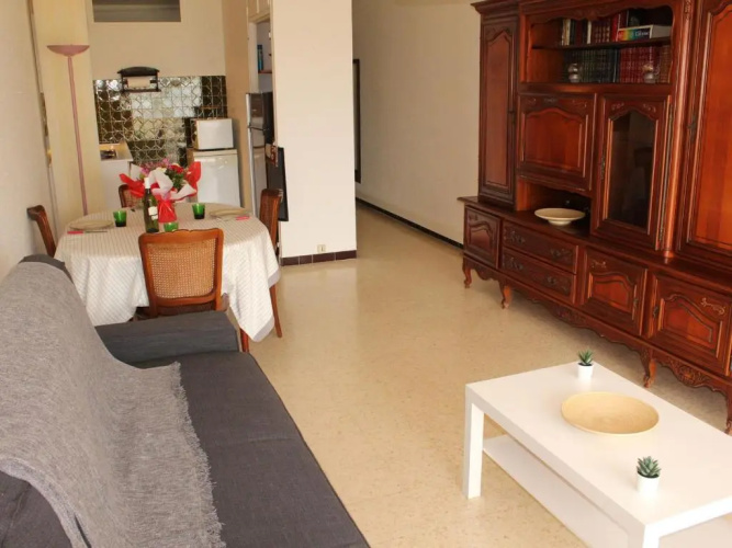 Appartement Balaruc-les-Bains, 2 pièces, 4 personnes - FR-1-503-116
