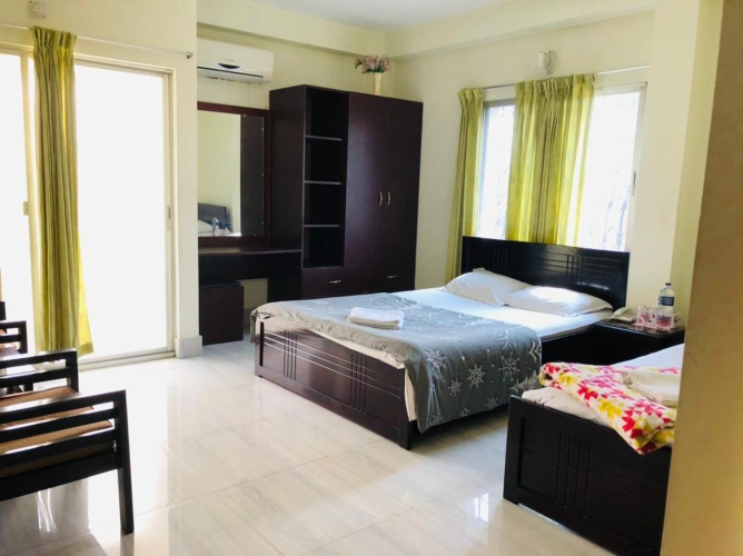 Deluxe Triple room
