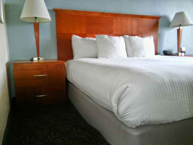 Double room with inland view