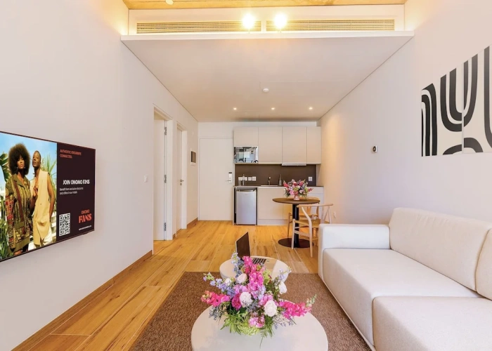 1 Bedroom Double Apartment with balcony
