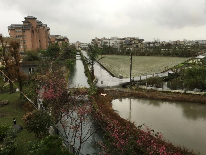 Deluxe Double room with balcony and with river view