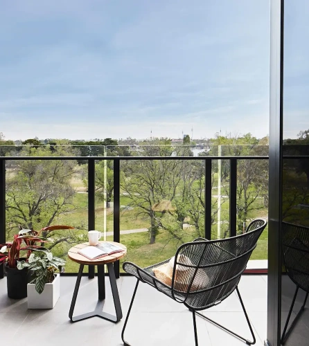2 Bedrooms Apartment with balcony