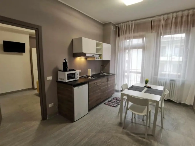 Apartment with balcony