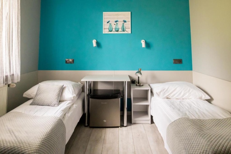 Standard Quadruple room with view