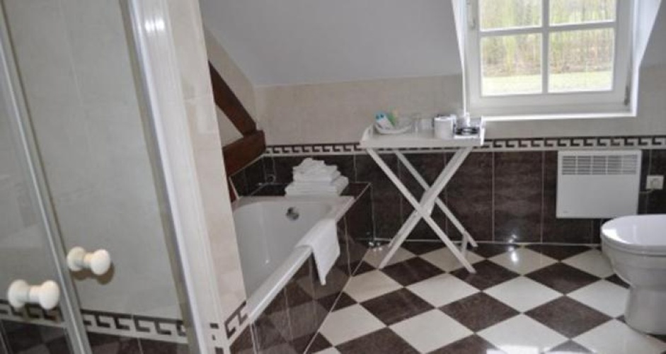 Deluxe Double room with view