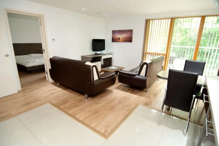 2 Bedrooms Superior Apartment with balcony