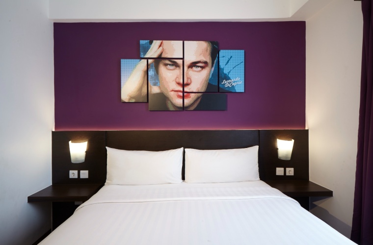 Deluxe Double room with view