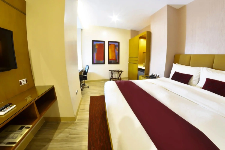 Deluxe Double room