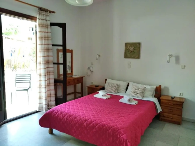 Standard Double room with garden view