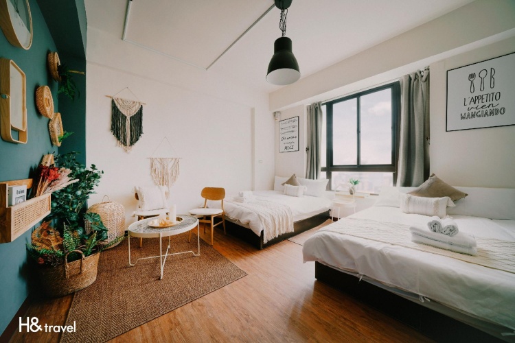 Standard Quadruple room