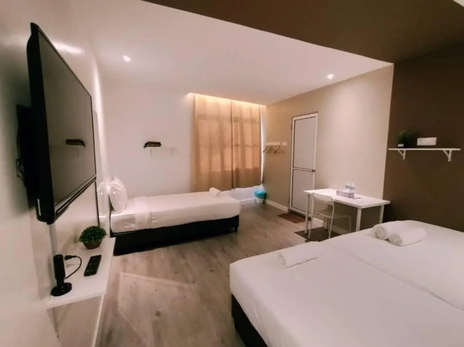 Guest rooms