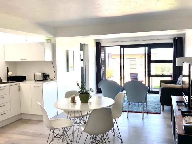 Milkwood Deluxe Double Suite