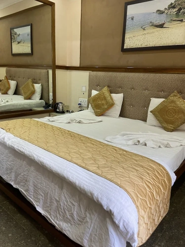 Deluxe room with balcony