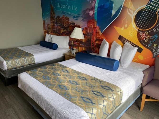 Standard Quadruple room