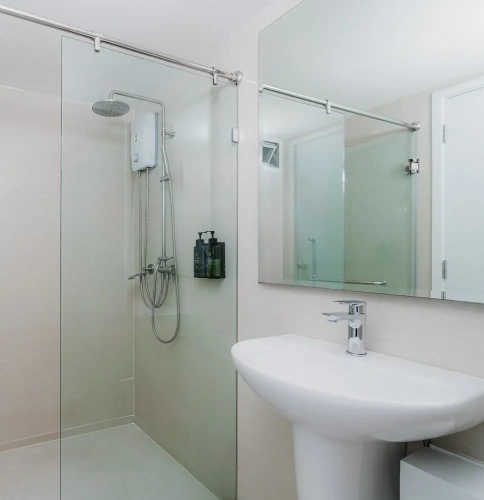 Deluxe Twin Duplex room with balcony