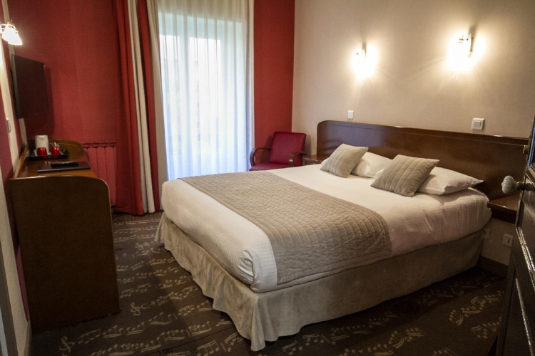 Superior Double room with view